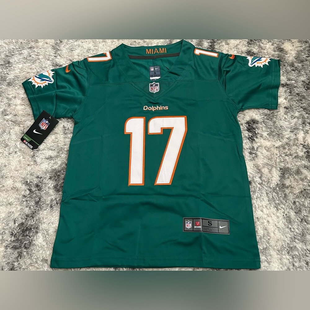 Nike Youth Teal Miami Dolphins Jersey